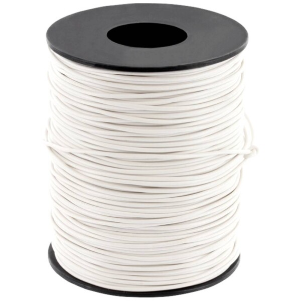 Econ connect KD05WS100 spojovací drôt, 1 x 0.2 mm², biela, 100 m; KD05WS100