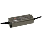 MEAN WELL PWM-60-12KN LED driver konštantné napätie 60 W 5 A 12 V/DC stmievateľný, montáž na nehorľavom povrchu, schválenie nábytku, outdoorový, PFC spínacie; PWM-60-12KN