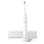 Philips Sonicare 5300 HX7108/02 biela / Sonická zubná kefka / 62.000 kmitov / 2 režimy / 1 hlavica (HX7108/02)