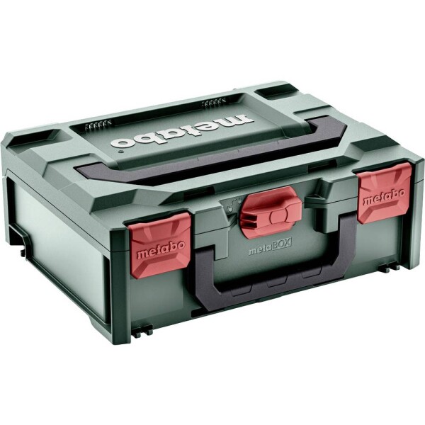 Metabo metaBOX 145, 626886000 kufor na elektrické náradie, ABS, zelená/červená, (d x š x v) 396 x 296 x 145 mm; 626886000