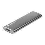 Verbatim Store #39;n#39; Go GEN2 Vx500 120GB strieborná / Externý SSD / 2.5/ USB 3.1 Gen 2 / čítanie: 500MBs / zápis: 290MBs (47441)