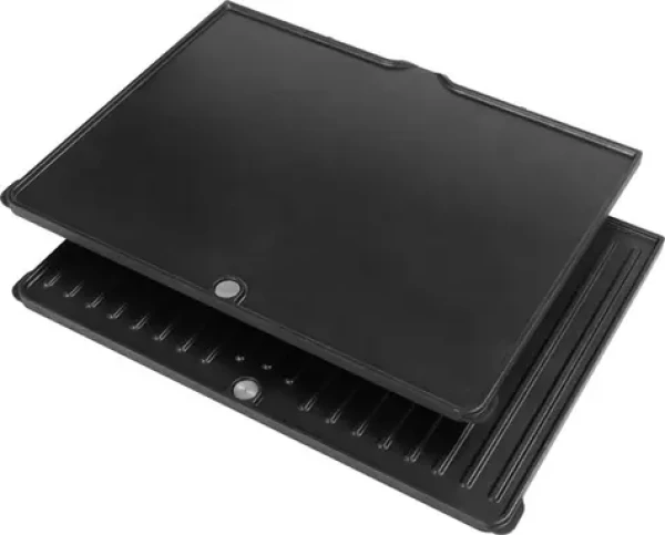 ECG ND FORZA 5200 / Grilovacie dosky / Obojstranné / Sada 2 ks / 33x24 cm (100002071172)