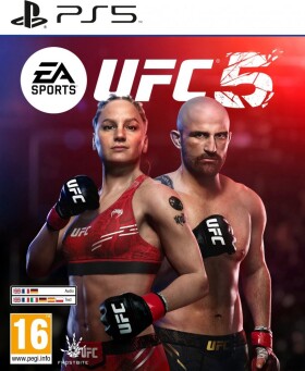 Electronic Arts Gra PlayStation 5 EA SPORTS UFC 5