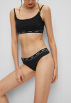 Dámske tangá BOSS 3Pack Stripe 50469681-001 - HUGO L