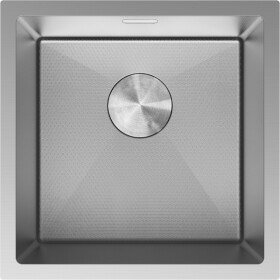 MEXEN - Trixo oceľový drez 1-bowl 440 x 440 mm, nerez HC 6413441000-01HC