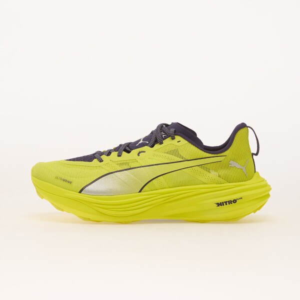 Tenisky Puma Deviate NITRO™Elite Trail Lux Lime/ Deep Plum EUR 42.5