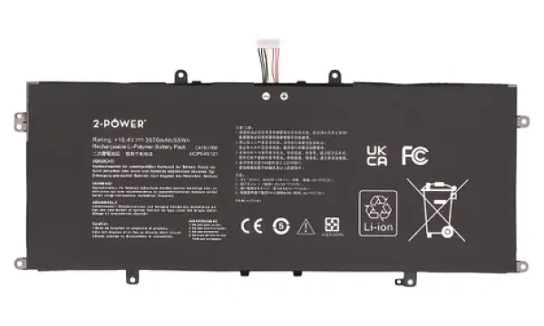 2-Power 0B200-03660000 / Batéria pre notebook / alternatívne / 4 článková / 15,4 V / 3200 mAh (CBP3871A)