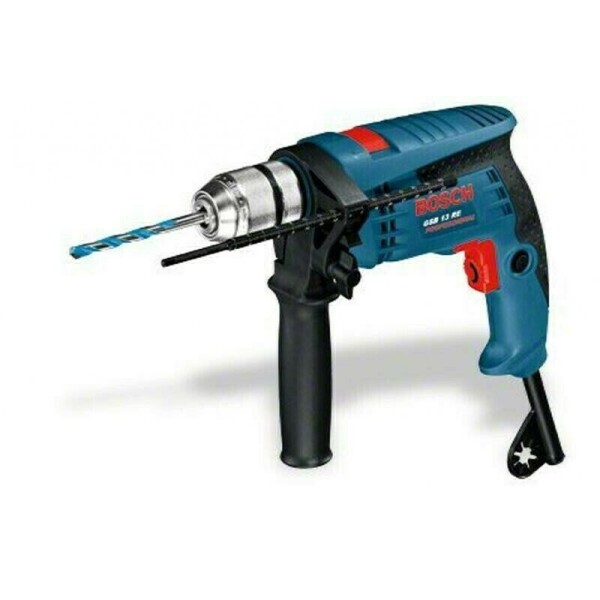 BOSCH GSB 13 RE / Príklepová vŕtačka / 600W / 2800 ot-min / 44800 príklepov-min / 13 mm / 10.8 Nm (0.601.217.100)