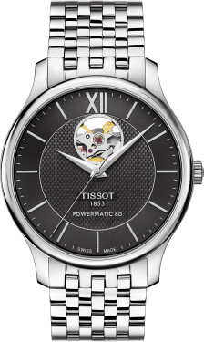 Tissot TRADITION Powermatic 80 OPEN HEART T063.907.11.058.00