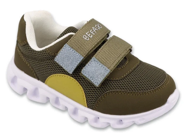 BEFADO 516P490 516X490 tenisky SPORT MULTI khaki 29 516PX490_29