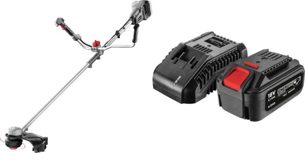 Graphite Kosa akumulatorowa bezszczotkowa Energy+ 36V, Li-lon, szerokość koszenia 350 mm, 58G035 + akumulator 4 Ah z ładowarką 58GE132