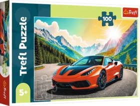 Trefl Puzzle Závod s časom