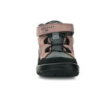 Froddo Up Path Tex TL G3110288-6T Grey/Pink celoročné členkové barefoot topánky 25 EUR