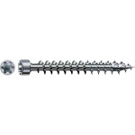 SPAX 1211010601405 sada okrúhlych skrutiek do plechu 6 mm 140 mm T-STAR plus ocel 100 ks; 1211010601405