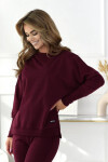 Dámska mikina ADELE DARK MAROON L