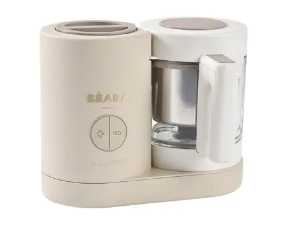 Beaba Parný varič + mixér BABYCOOK Neo Clay Earth (916719BB)