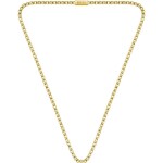 Hugo Boss Nadčasová pozlátená retiazka Chain for him 1580291