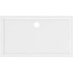 MEXEN - Flow sprchová vanička obdĺžniková slim 90 x 150, biela lesk 46R109015