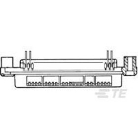 TE Connectivity 5552212-1 1 ks Tray; 5552212-1