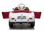 Mamido Elektrické autíčko BMW Retro lakované biele