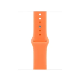 Apple Watch 40mm Clementine Sport Band S/M / Športový pásik pre Apple Watch / Fluoroelastomer (MHY64ZM/A)