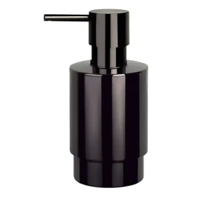 Spirella NYO dávkovač mydla čierny / oceľ / 200 ml (7610583154286)