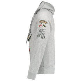 Pánska mikina Geographical Norway Gymclass EO DB 100 M WU6620H/GNO-Blended Grey 2XL