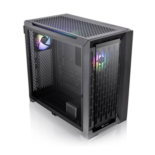 Thermaltake CTE C750 ARGB čierna / E-ATX / 1x USB-C 3.2 / 4X USB-A 3.0 / bez zdroja / priehľadná bočnica (CA-1X6-00F1WN-01)