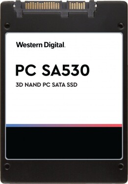 WD WD PC SA530 - SSD - 1 TB - intern - 2.5" (6.4 cm) - SATA 6Gb/s