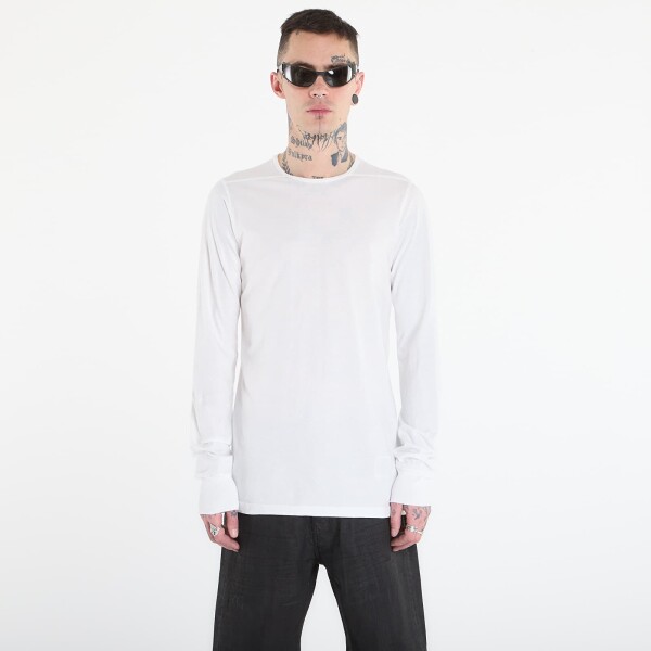 Tričko Rick Owens DRKSHDW Level Ls T-Shirt Milk M
