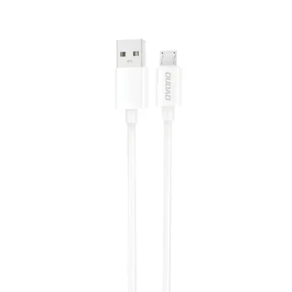 Dudao Dátový kábel L4SM USB-A / micro USB / 1m / biela (164158)