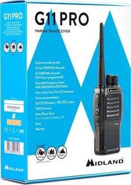 Albrecht MiPrend G11 Pro radio PMR 446