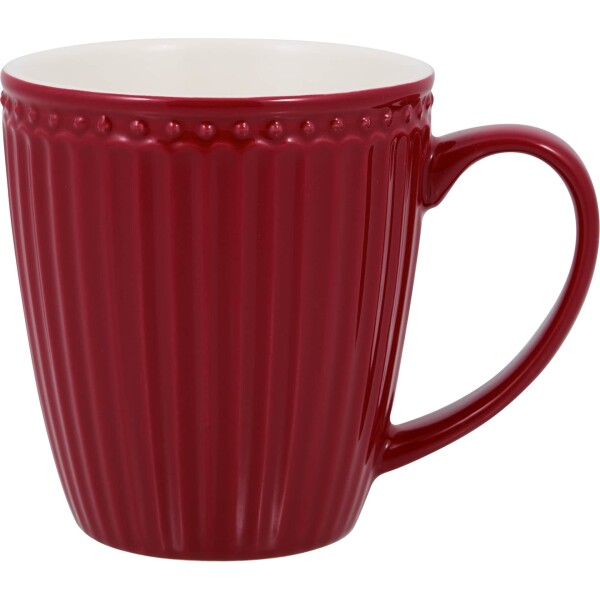 GREEN GATE Hrnček Alice Claret Red 350 ml