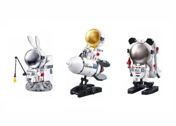 Sluban Pleyerid M38-P8001 Astronaut na Marse 1 ks