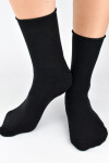 ZDRAVOTNÉ PONOŽKY BEZ TLAKU SB103 černá 39-42