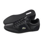 Pánske topánky Chaymon 7-43CMA003502H - Lacoste 47 černá vzor