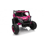 Mamido Elektrické autíčko Buggy Madman UTV-MX ružové
