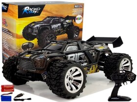 Mamido Auto na diaľkové ovládanie R / C 1:18 MaxRacing 35 km / h žlté