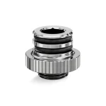 EKWB EK- Quantum Torque Push-In Adapter M 7 - Nickel (3831109908983)
