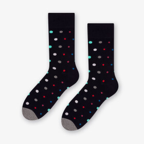 Ponožky Mix Dots 139-051 Dark Navy Blue Viac