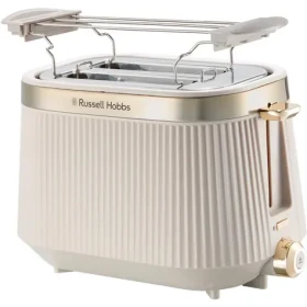 Russell Hobbs Brontë 26761-56 béžová / Hriankovač / 1670 W / 2 plátky / 6 stupňov opečenia (26761-56)