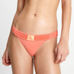Dámske brazílske plavky KW0KW02065-SM9 - Calvin Klein M