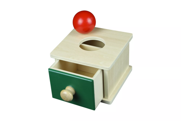 Moyo Montessori Moyo Montessori Box na vkladanie loptičky