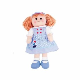 Bigjigs Toys Látková bábika Louise 38 cm