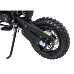 Mamido Detská benzínová motorka RamiGO NITRO 60CC červená