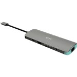 I-TEC Metal Nano USB-C (C31NANODOCKLANPD)