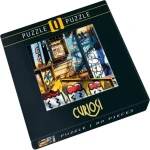 CURIOSI Štvorcové puzzle Q Amsterdam: Vzor IV