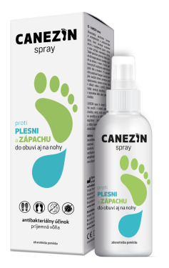 CANEZIN spray do obuvi aj na nohy 100 ml