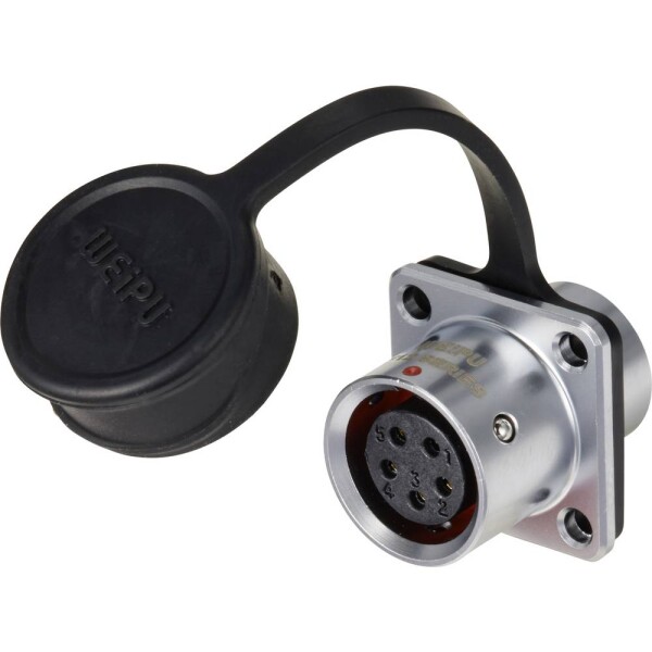 Weipu SF1213/S5 guľatý faston, 1 ks; SF1213/S5