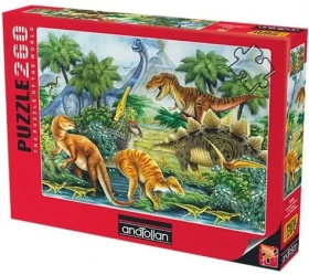 ANATOLIAN Puzzle Údolie dinosaurov